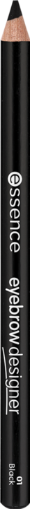 Actual product image essence Eyebrow Pencil Designer 01 Black (Black)