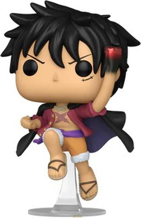 Image du produit Funko POP! One Piece Luffy (Uppercut) Métallique Exclusive