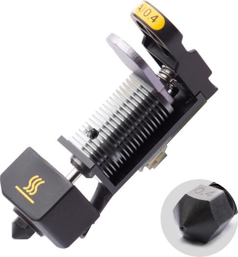 Snapmaker Hardened Hot End for Dual Extrusion Module 0.4 mm (Hotend)