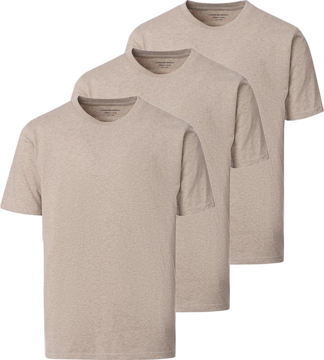 Produktbild Casamoda 3er Pack Basic T-Shirt (3XL)