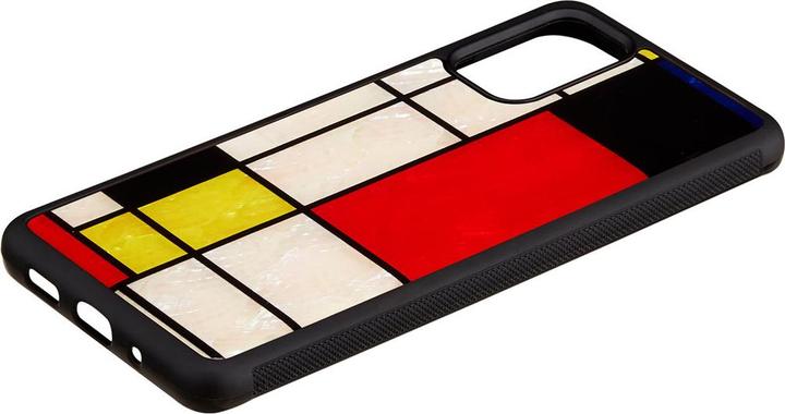 Produktbild Ikins case for Samsung Galaxy S20 + mondrian black (Samsung Galaxy S20+)
