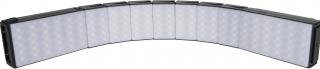 Actual product image Sirui Dragon B25R bendable RGB LED panel 25W for photo + video