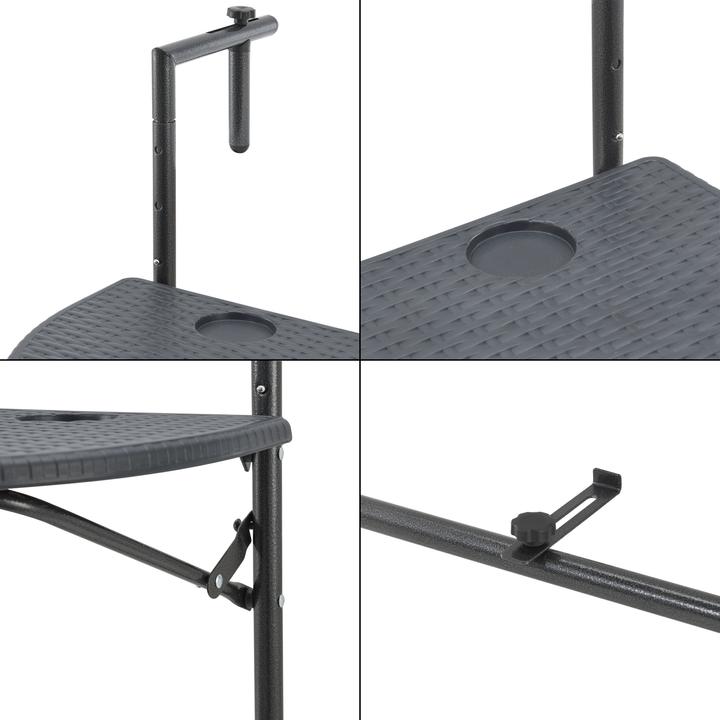 Produktbild En.Casa Cicala (60 x 64 x 83.50 cm)