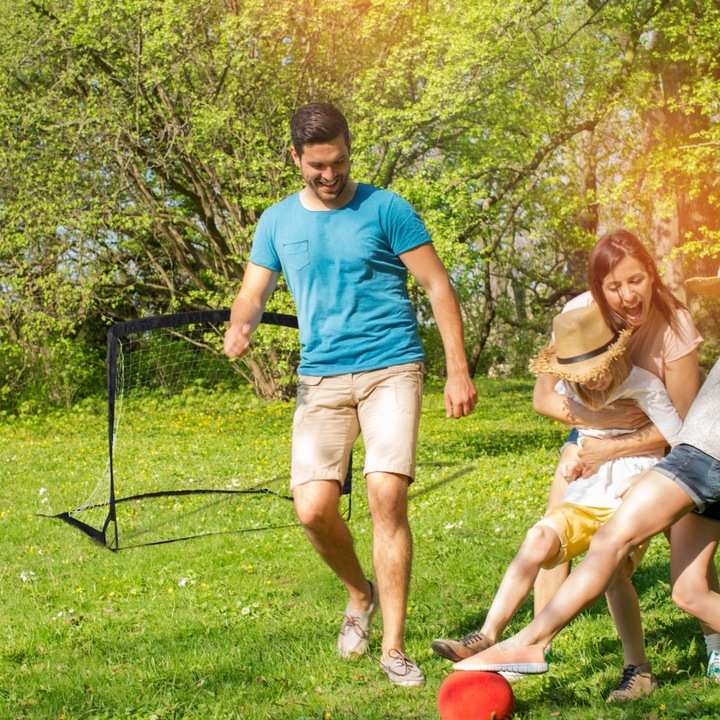 Actual product image Relaxdays Pop-up gate