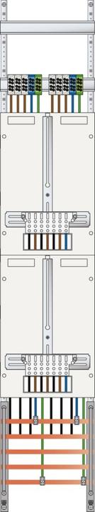 Produktbild ABN Z19520 Zählerplatz 3Pkt 2Z KlemmsteinZSK