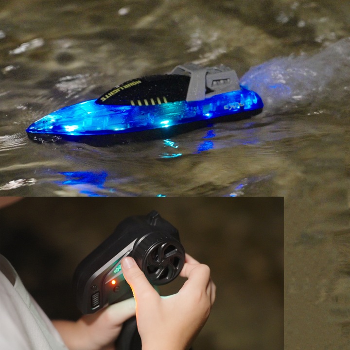 Produktbild Silverlit Exost Boot Aqua Lights, 2.4 GHz