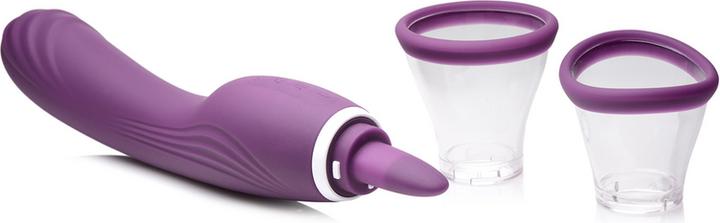 Immagine prodotto Lickgasm 8x Licking and Sucking Vibrator