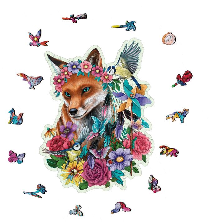 Immagine prodotto Ravensburger Volpe colorata (150 pezzi)