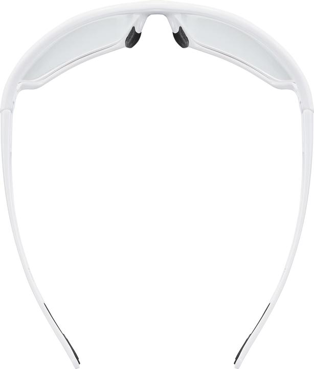 Actual product image Uvex Sports sportstyle 806 V (White, Smoke, supravision, Variomatic)