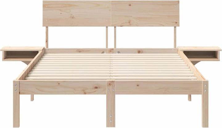 Image du produit vidaXL Bettgestell (140 x 200 cm)