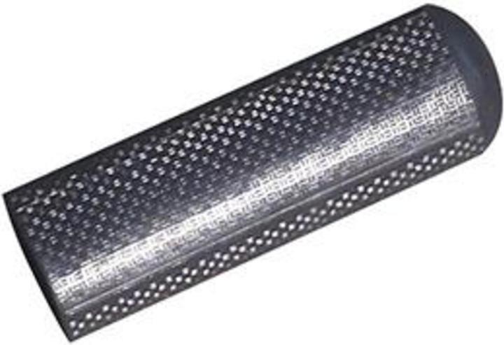 müba Plastic handles for concrete truck 110mm - Black (72920)