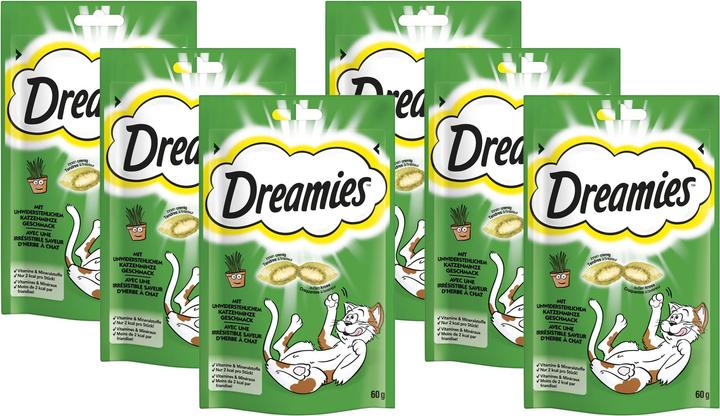 Actual product image Dreamies Portion bag with catnip flavour (1 pcs., 360 g)
