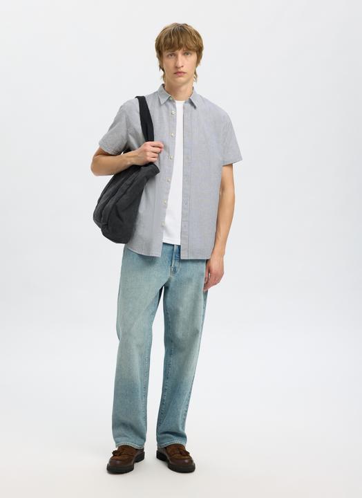 Actual product image Selected Kurzärmeliges Hemd (M)