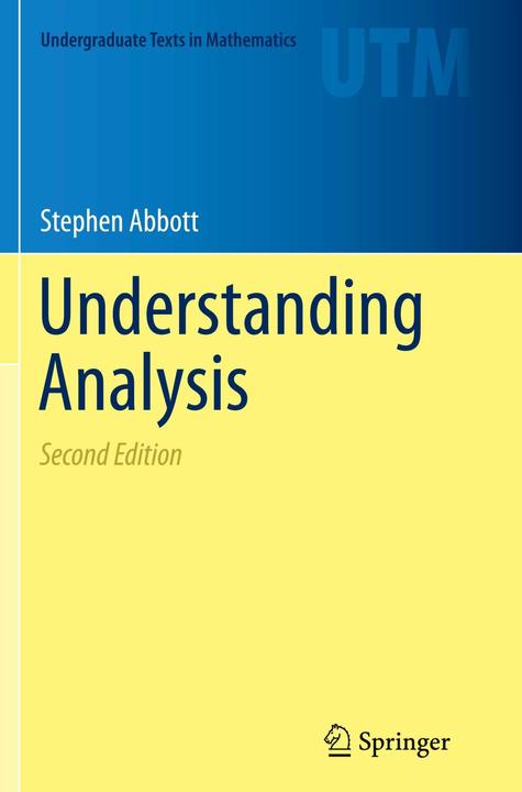 Produktbild Understanding Analysis (Englisch, Stephen Abbott, 2016)