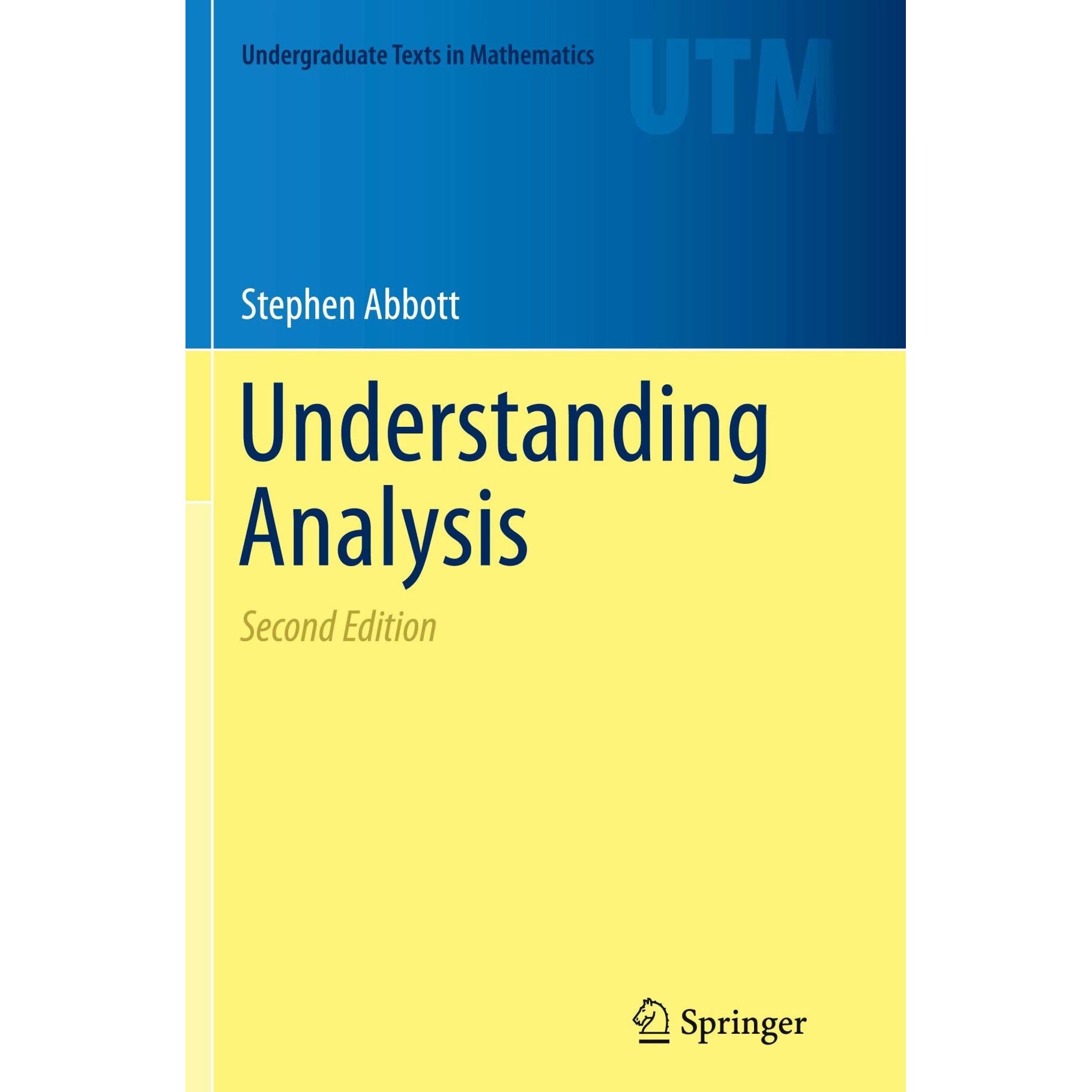 Understanding Analysis, Fachbücher von Stephen Abbott
