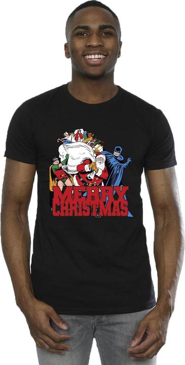 Produktbild Batman Merry Christmas Comic TShirt (M)