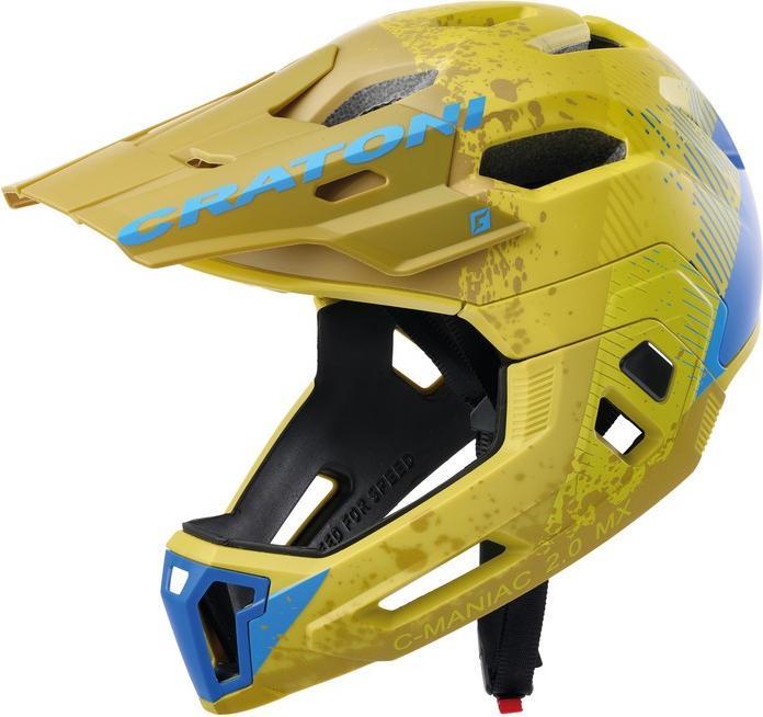 Actual product image Cratoni C-Maniac 2.0MX (MTB) (52 - 56 cm)