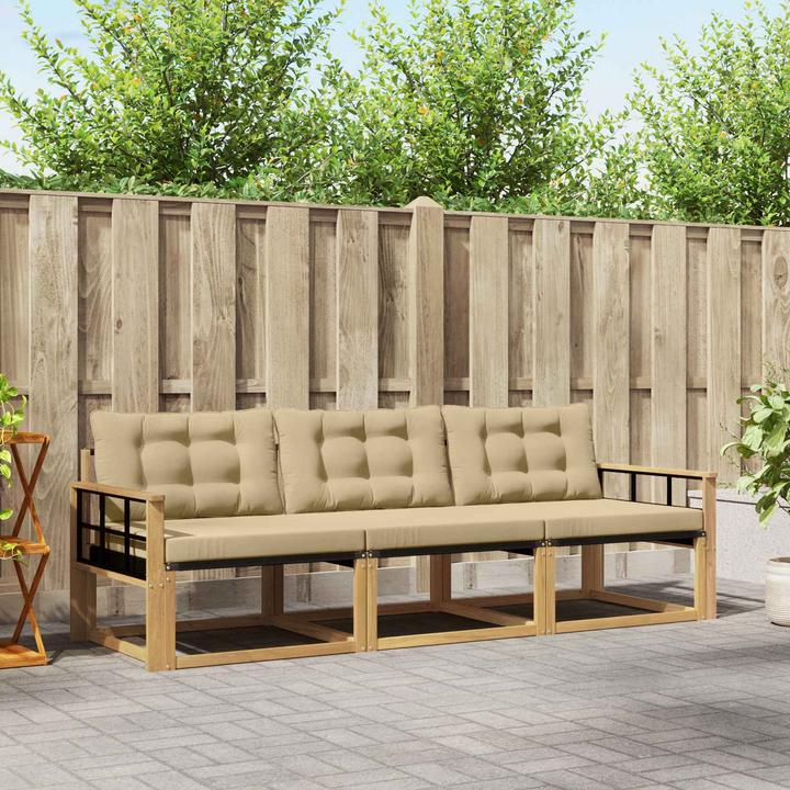 Produktbild vidaXL Outdoor-Sofa