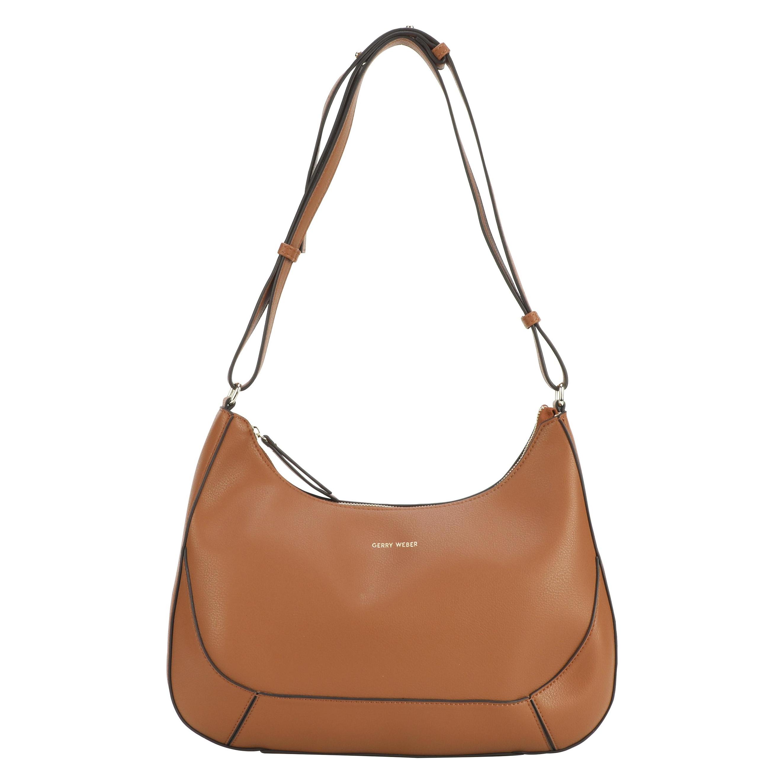 Gerry Weber, Damen, Handtasche, Handtasche Serenity Lhz, Braun