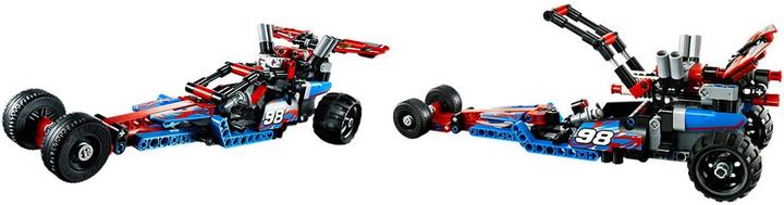 Produktbild LEGO Technic Action Race Buggy (42010, LEGO Technic)