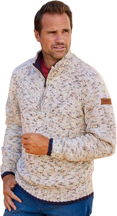 Produktbild Atlas For Men Pullover mit halbem Reissverschluss (XXL)