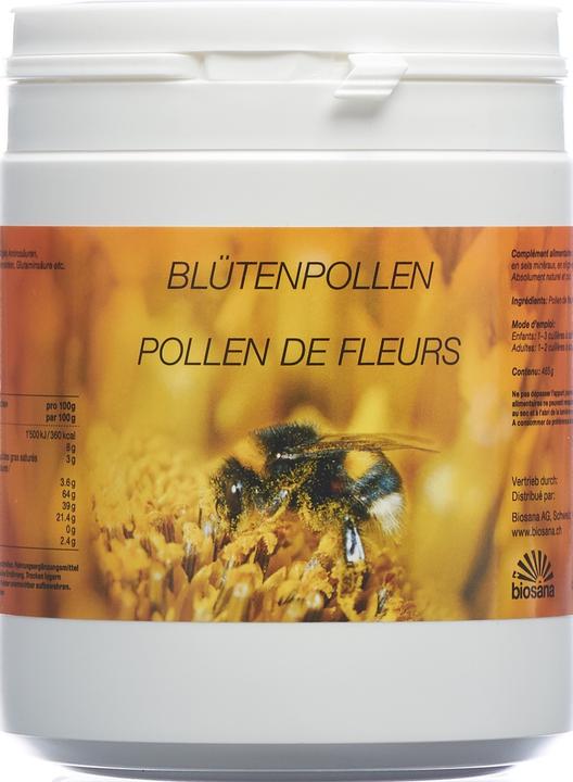 Image du produit Biosana Granules de pollen (1 pièce(s), À granulés, 465 g)