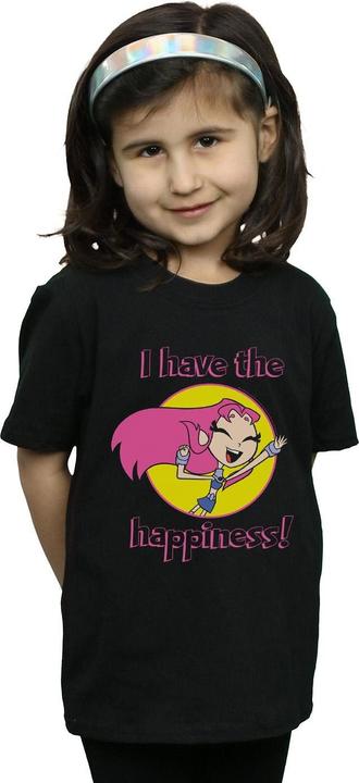 Immagine prodotto Teen Titans Go I Have The Happiness Maglietta Ragazze (116)