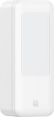 Actual product image Usams Multifunkcyjny uchwyt na telefon z lampą LED biały/white ZB26501 (US-ZB265)