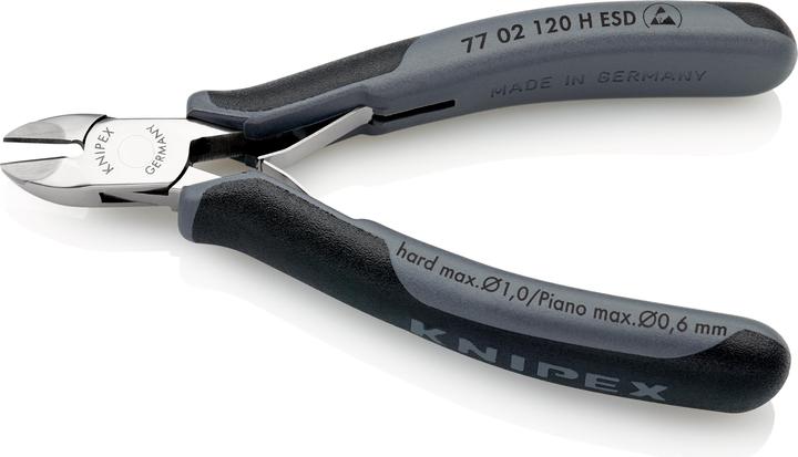 Productafbeelding Knipex Vervangingsbeitelkop voor 71 72 610compleet met schroeven 71 79 610 (Vervangend blad)