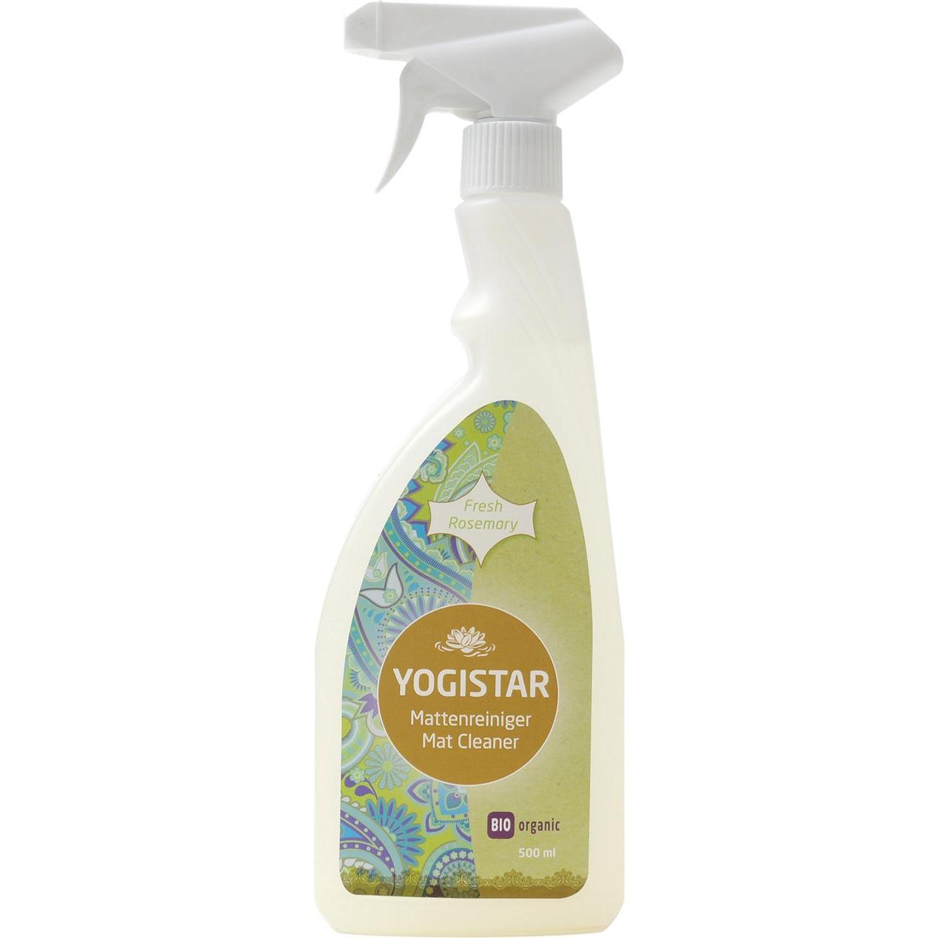 Thumbnail - Yogistar Bio Yogamatten Reiniger Fresh Rosemary 500 Ml, Reinigungsmittel, Transparent