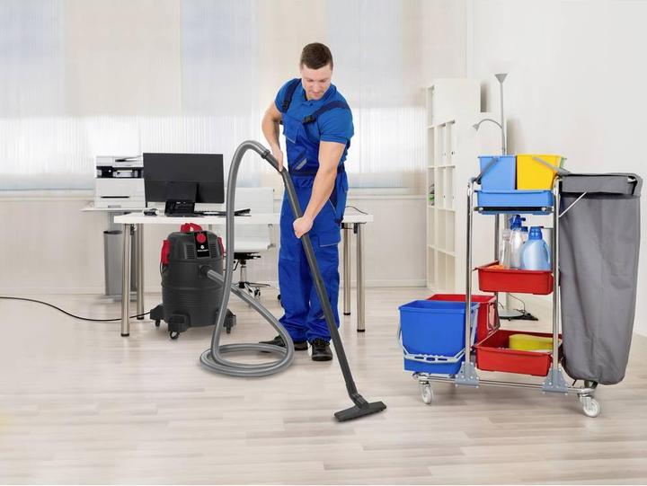 Produktbild Toolcraft TO-7564137 Teichsauger 35l (Nass-Trockensauger)