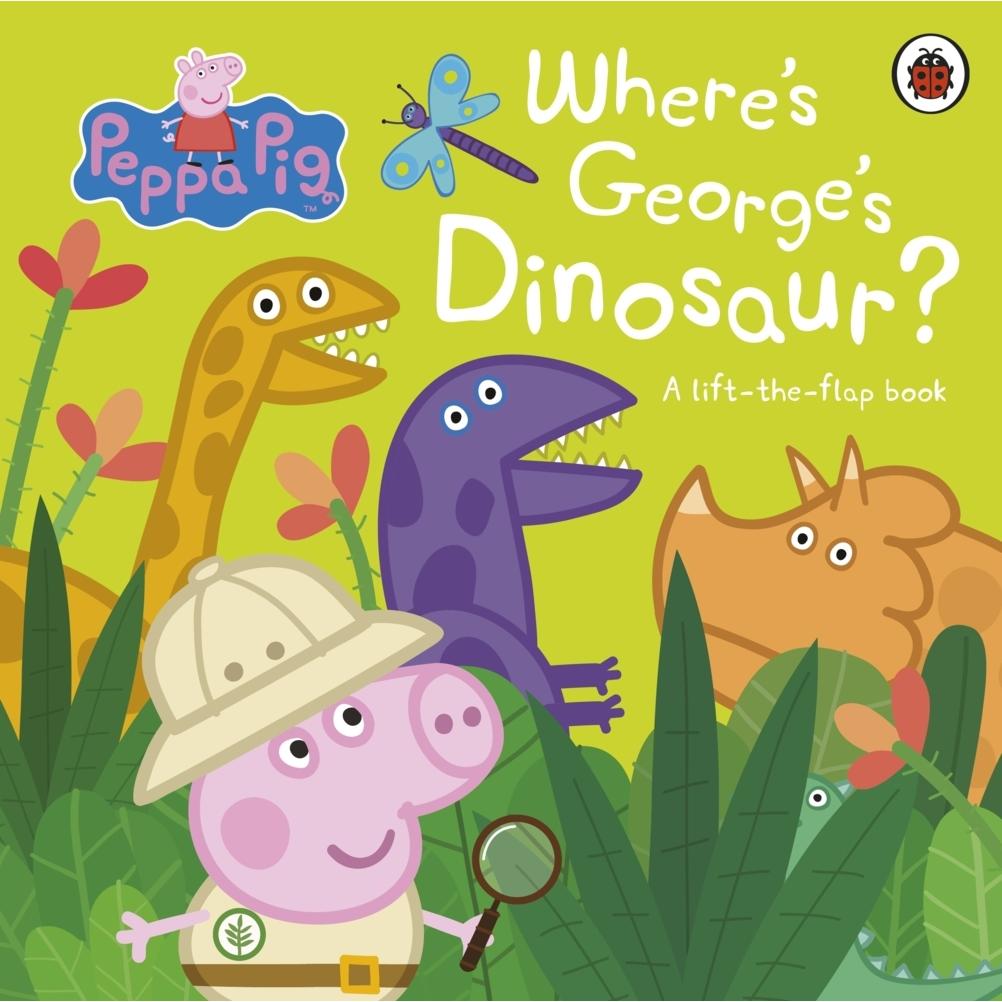 Where's George's Dinosaur, Kinderbücher von Peppa Pig