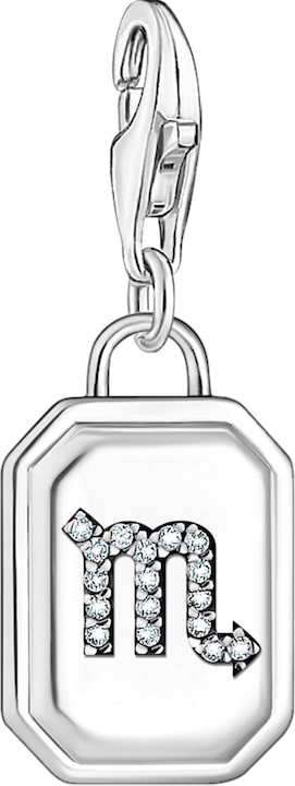 Produktbild Thomas Sabo Charm-Anhänger Sternzeichen Skorpion mit Steinen Silber (925er Silber)