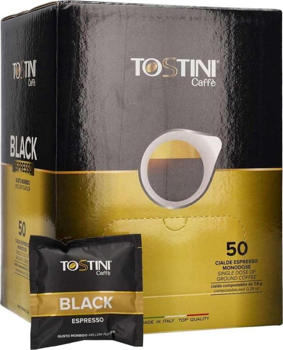 Produktbild Tostini Black Espresso (50 x Port.)