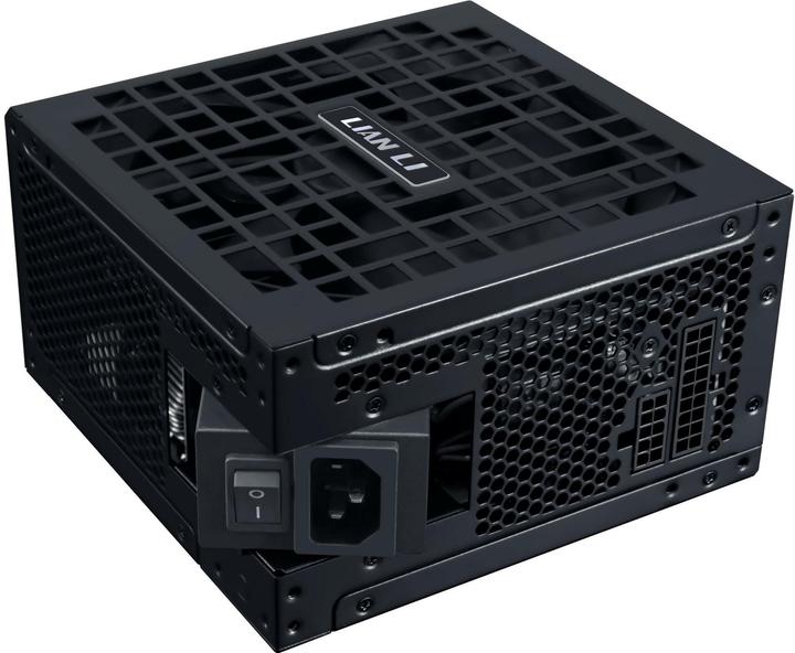 Produktbild Lian-Li RS Series 80 PLUS Gold Netzteil, ATX 3.1, modular - 1.200 Watt, mit RS Hub, schwarz (1200 W)
