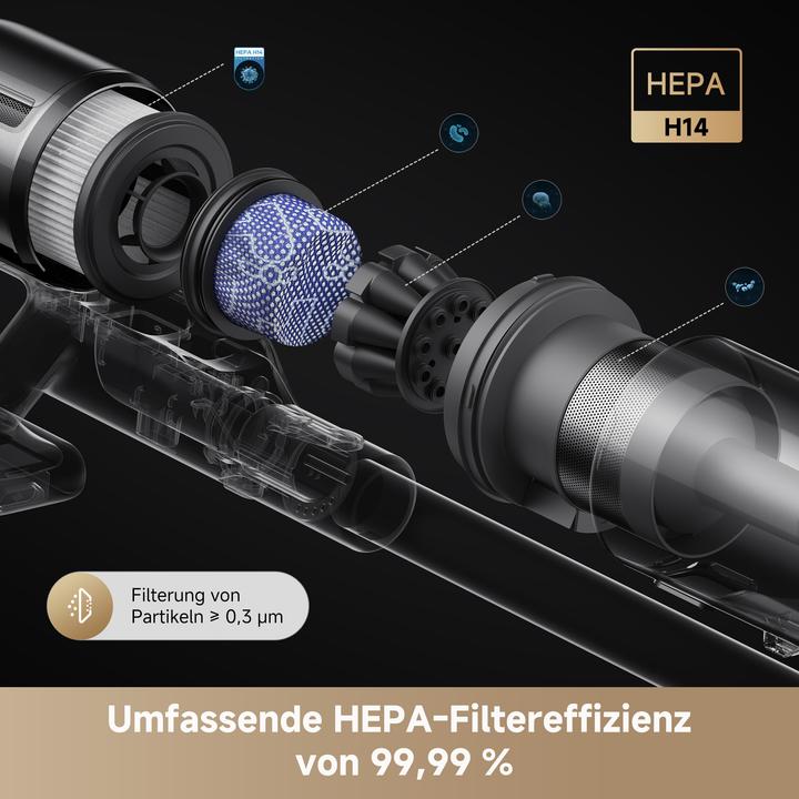 Actual product image Dreame Z10