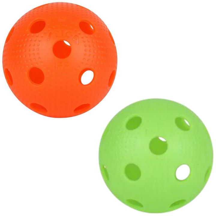 Actual product image Stiga Floorball ball colorful
