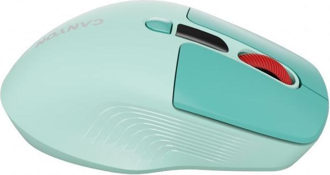 Actual product image Canyon Computer mouse mouse MW-26 LCD Silent Dual Mode Wireless Green (Wireless)