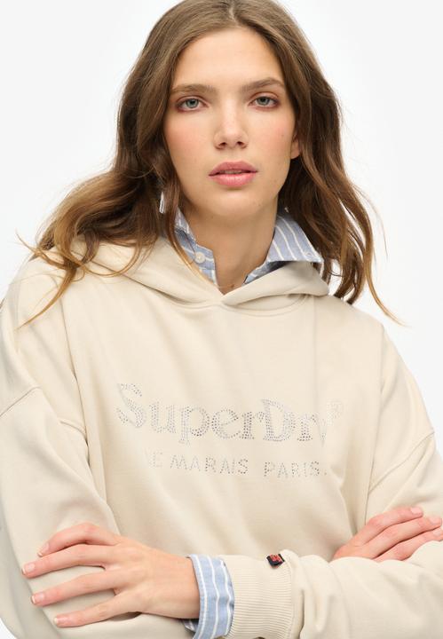 Produktbild Superdry Lässiges Venue Hoodie in Metallic-Optik (XL)