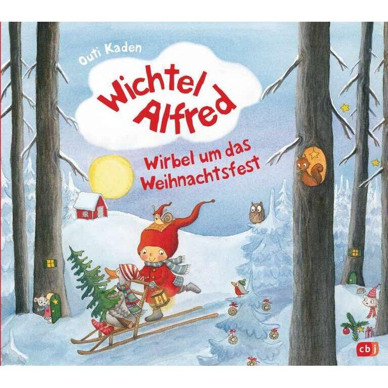 Thumbnail - Wichtel Alfred - Wirbel um das Weihnachtsfest, Kinderbücher von Outi Kaden