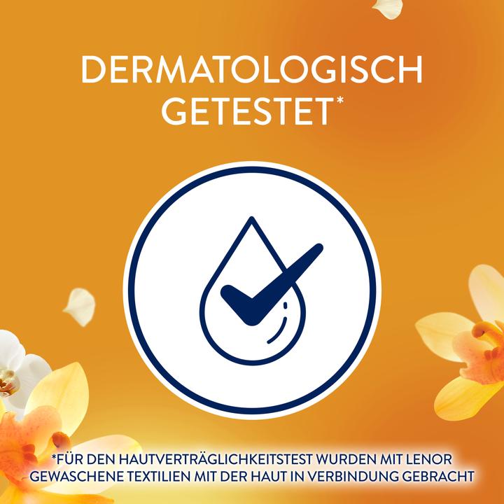 Actual product image Lenor Goldene Orchidee (42 Washing cycles, Liquid detergent)