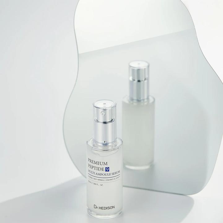 Actual product image Dr. Hedison Drhedison Premium Peptide 9 Multi Ampoule Serum 50ml (50 ml)