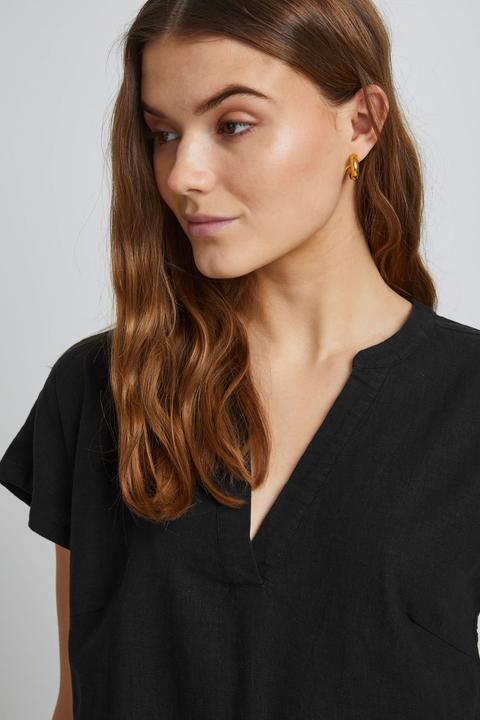 Produktbild B.young BYFALAKKA V NECK DRESS 20811336 (42)