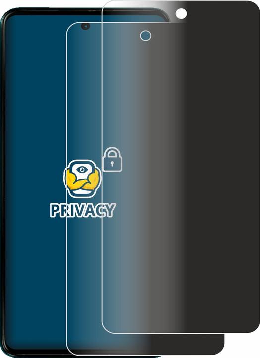 Actual product image BROTECT Anti-spy privacy film Blue light protection film (2 pcs., Motorola Moto G04)