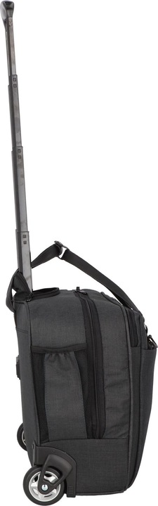 Produktbild Dermata Business Laptop Trolley Canvas 3497CV Zwart (32 l, Handgepäck (bis 50l))