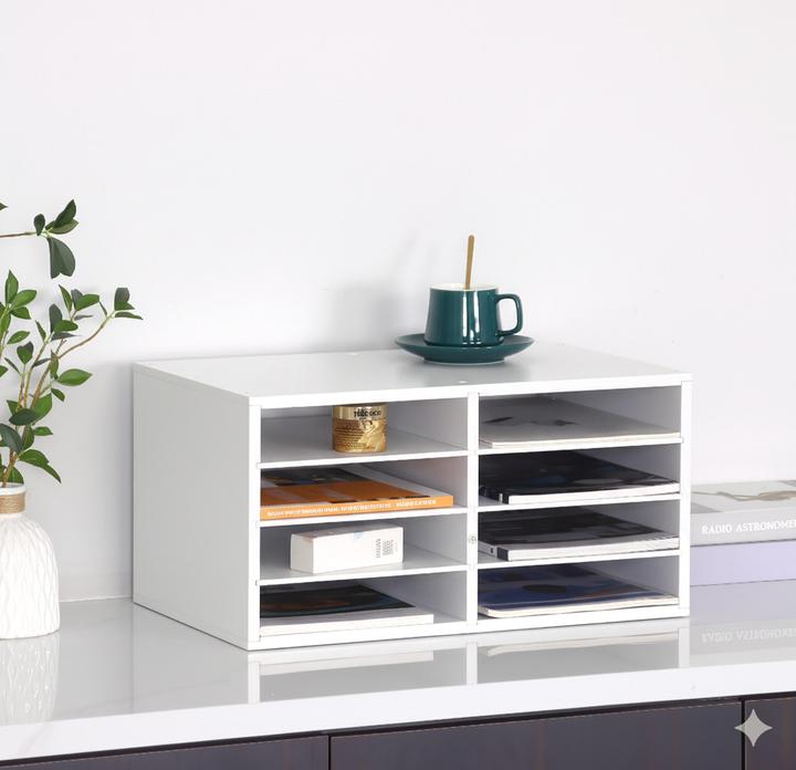 Actual product image Relaxdays document holder (A4)