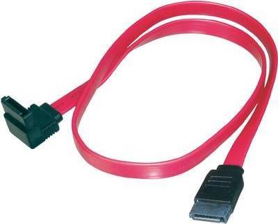 Actual product image Digitus SATA connection cable,L-type,0,5m