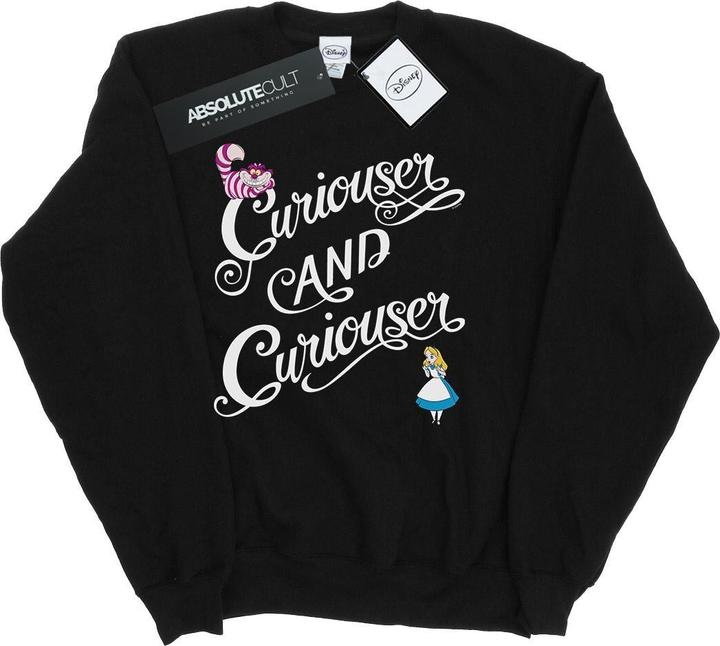 Produktbild Disney Mädchen Alice im Wunderland Curiouser Sweatshirt (152, 158)
