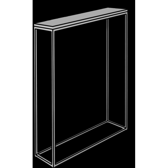 Thumbnail - ADRK Furniture, Konsolentisch, Konsolentisch LUCAS (20 x 20 x 20 cm)