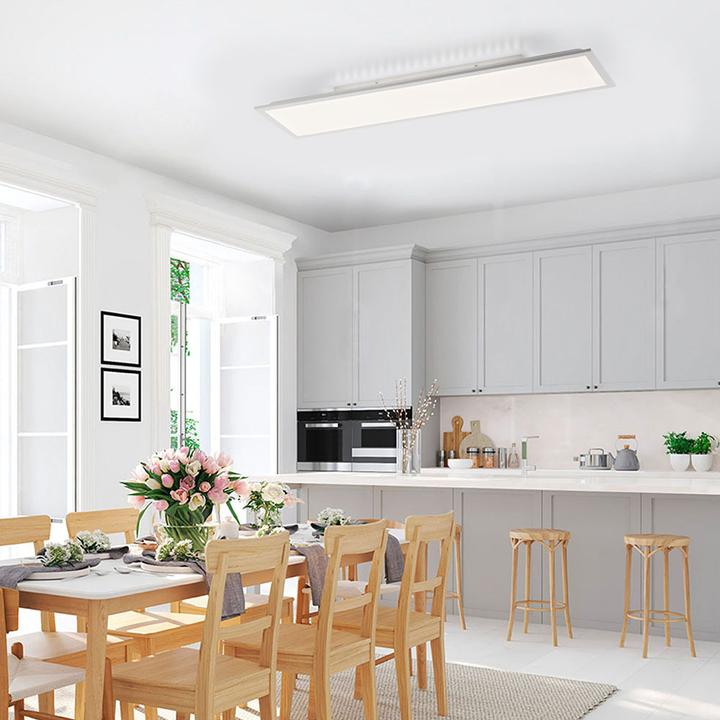 Actual product image Selltec LED ceiling lamp panel backlight (4400 lm)